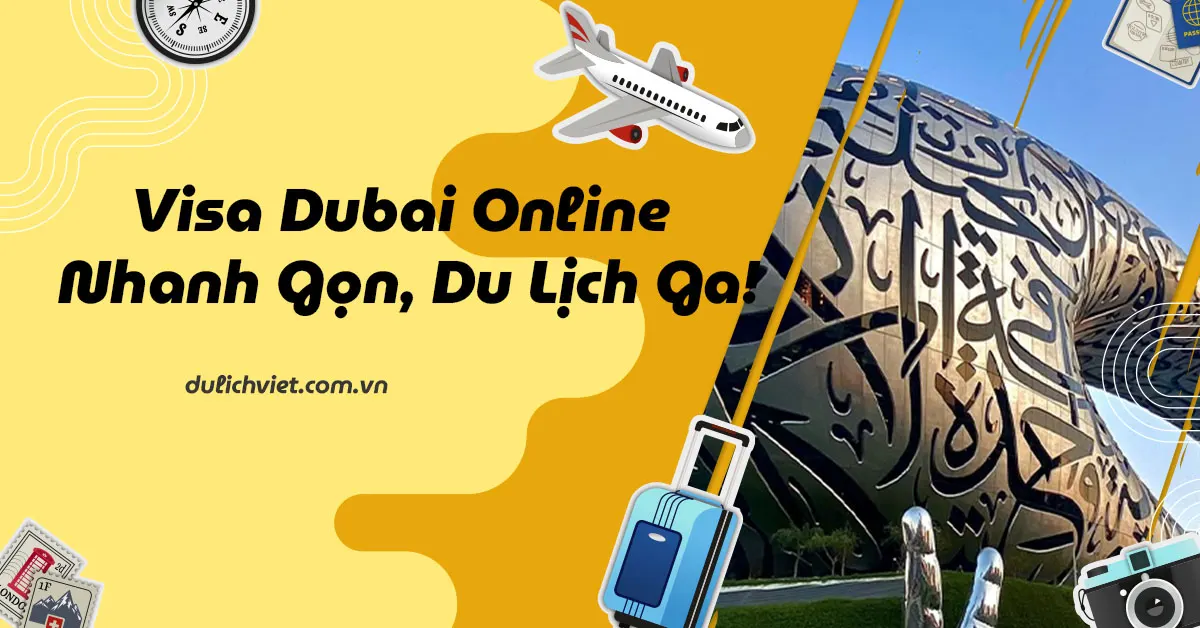 Làm visa Dubai online